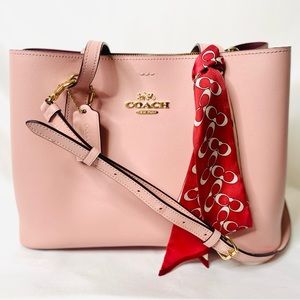 Blossom Pink Reversible COACH Avenue Carryall/Crossbody